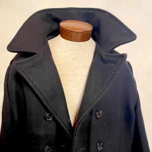 Pea Coat - Schott 740N - Size 48